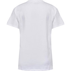 Présentation: Hummel Go 2.0 Logo T-Shirt Femmes - Blanc