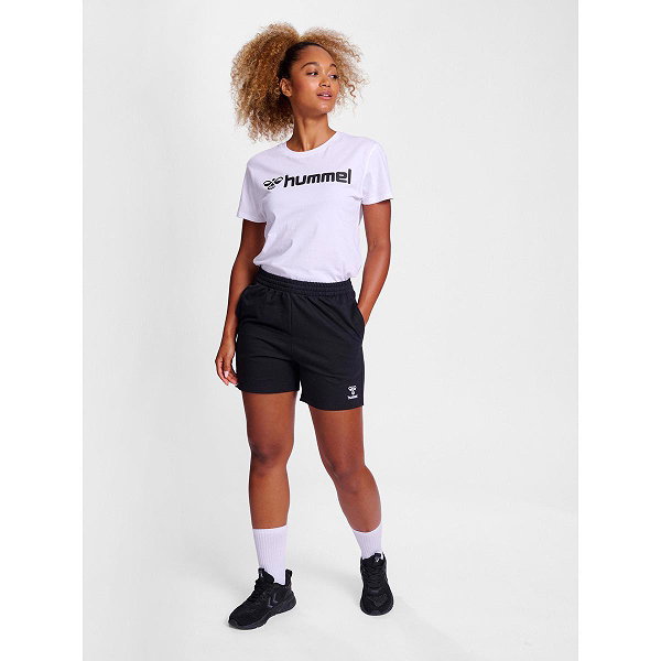 Hummel Go 2.0 Logo T-Shirt Femmes - Blanc