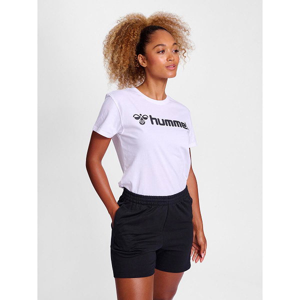 Hummel Go 2.0 Logo T-Shirt Femmes - Blanc