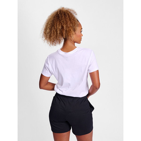 Hummel Go 2.0 Logo T-Shirt Femmes - Blanc