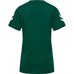 Présentation: Hummel Go 2.0 Chevron T-Shirt Femmes - Vert Foncé