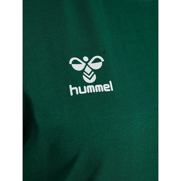 Hummel Go 2.0 Chevron T-Shirt Femmes - Vert Foncé