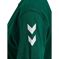 Présentation: Hummel Go 2.0 Chevron T-Shirt Femmes - Vert Foncé