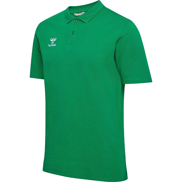 Hummel Go 2.0 Poloshirt Herren - Grün