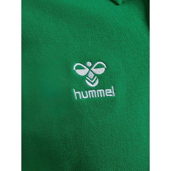 Hummel Go 2.0 Poloshirt Herren - Grün