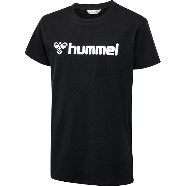 Hummel Go 2.0 Logo T-Shirt Enfants - Noir