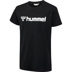 Hummel Go 2.0 Logo T-Shirt Enfants - Noir