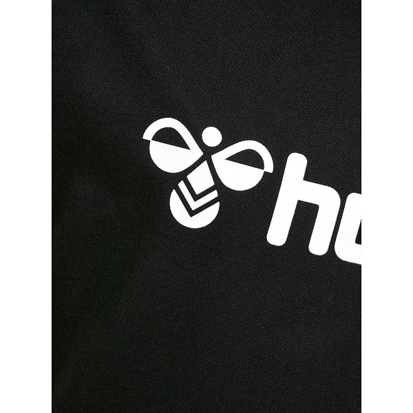 Hummel Go 2.0 Logo T-Shirt Enfants - Noir