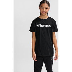 Présentation: Hummel Go 2.0 Logo T-Shirt Enfants - Noir
