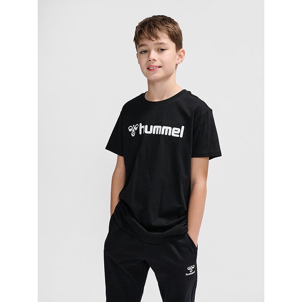 Hummel Go 2.0 Logo T-Shirt Enfants - Noir
