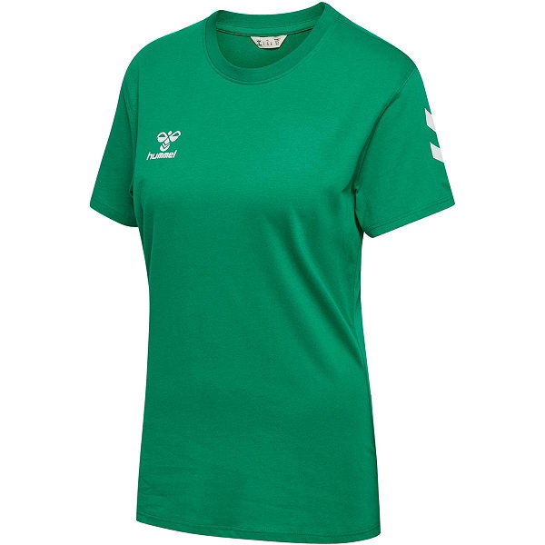 Hummel Go 2.0 Chevron T-Shirt Femmes - Vert