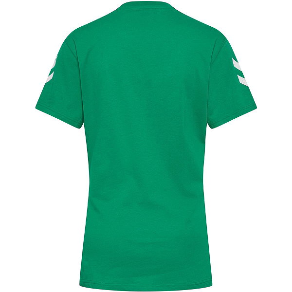 Hummel Go 2.0 Chevron T-Shirt Femmes - Vert