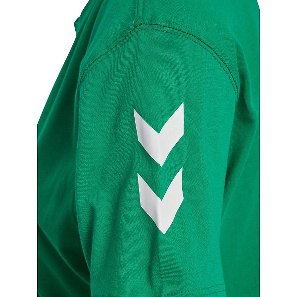 Hummel Go 2.0 Chevron T-Shirt Femmes - Vert