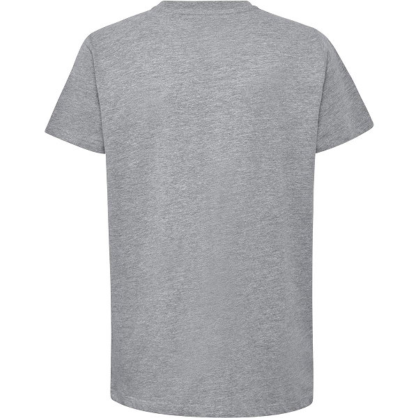 Hummel Go 2.0 Logo T-Shirt Kinderen - Grijs Gemeleerd