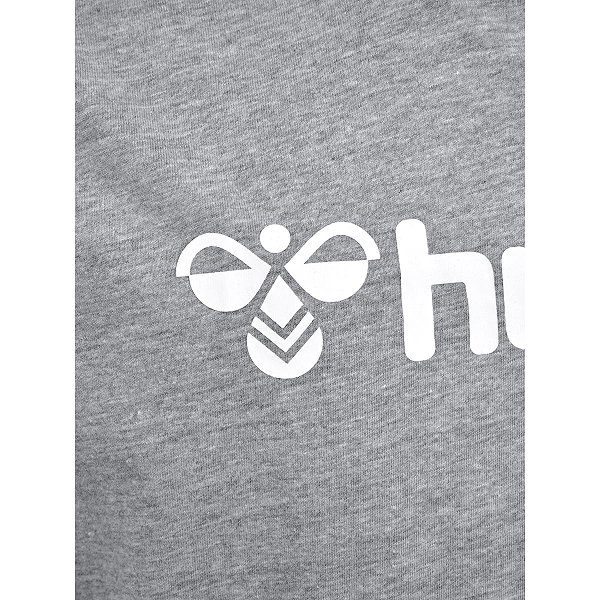 Hummel Go 2.0 Logo T-Shirt Kinderen - Grijs Gemeleerd