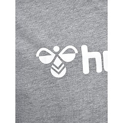 Voorvertoning: Hummel Go 2.0 Logo T-Shirt Kinderen - Grijs Gemeleerd