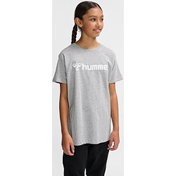 Voorvertoning: Hummel Go 2.0 Logo T-Shirt Kinderen - Grijs Gemeleerd