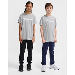 Voorvertoning: Hummel Go 2.0 Logo T-Shirt Kinderen - Grijs Gemeleerd