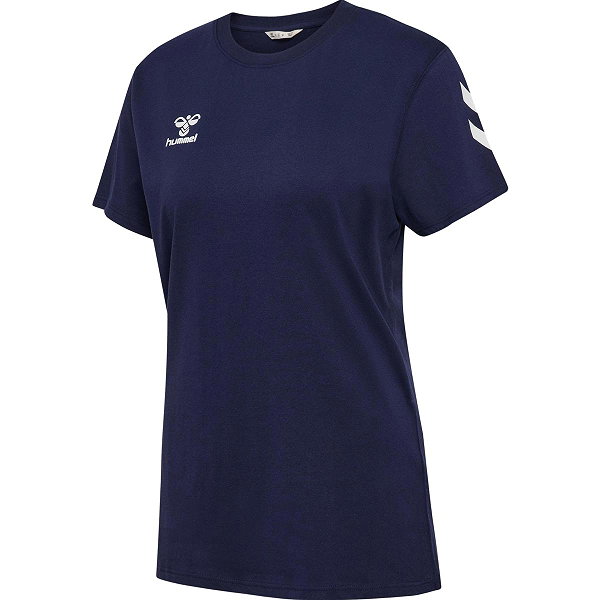 Hummel Go 2.0 Chevron T-Shirt Femmes - Marine