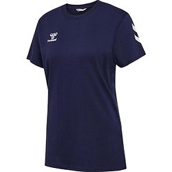 Hummel Go 2.0 Chevron T-Shirt Femmes - Marine