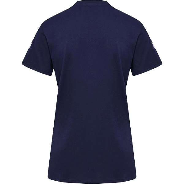 Hummel Go 2.0 Chevron T-Shirt Femmes - Marine
