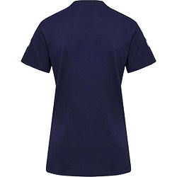 Présentation: Hummel Go 2.0 Chevron T-Shirt Femmes - Marine