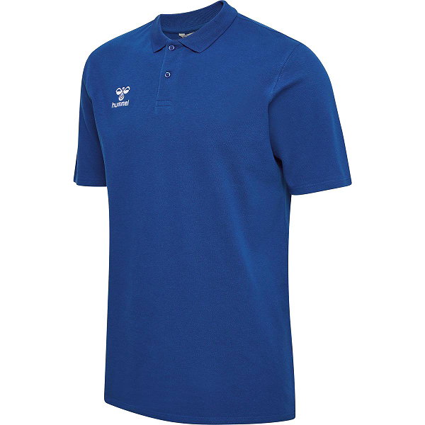 Hummel Go 2.0 Polo Heren - Royal / Wit