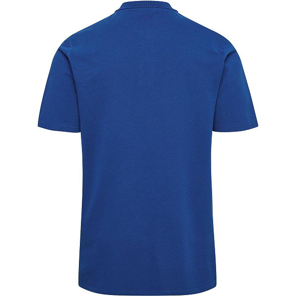 Hummel Go 2.0 Polo Heren - Royal / Wit