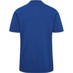 Voorvertoning: Hummel Go 2.0 Polo Heren - Royal / Wit