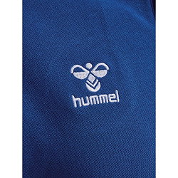 Voorvertoning: Hummel Go 2.0 Polo Heren - Royal / Wit