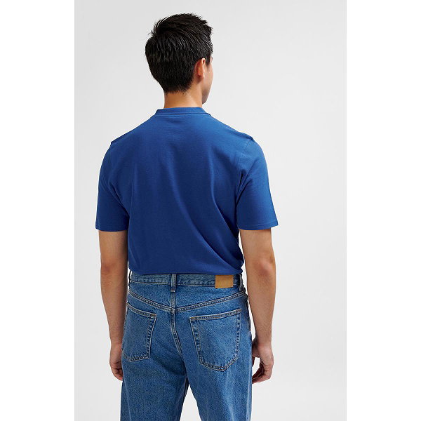 Hummel Go 2.0 Polo Heren - Royal / Wit