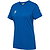 Hummel Go 2.0 Chevron T-Shirt Femmes - Royal / Blanc