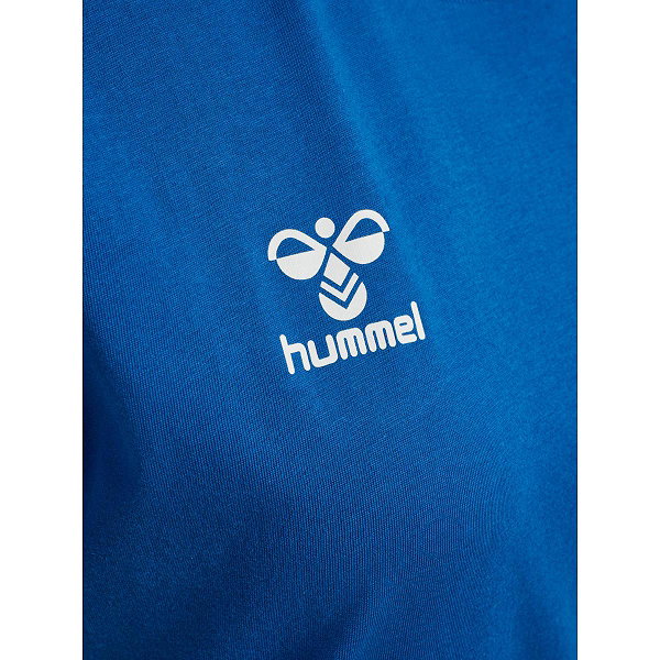 Hummel Go 2.0 Chevron T-Shirt Dames - Royal / Wit