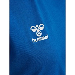 Voorvertoning: Hummel Go 2.0 Chevron T-Shirt Dames - Royal / Wit