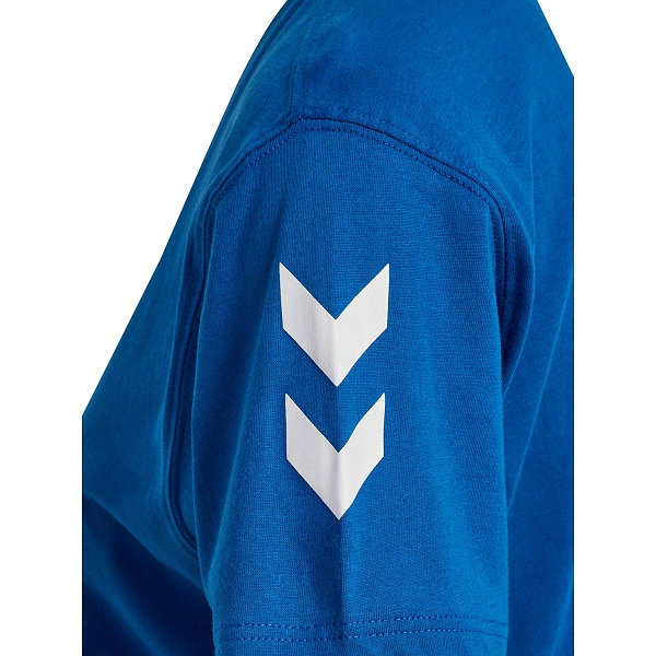 Hummel Go 2.0 Chevron T-Shirt Dames - Royal / Wit