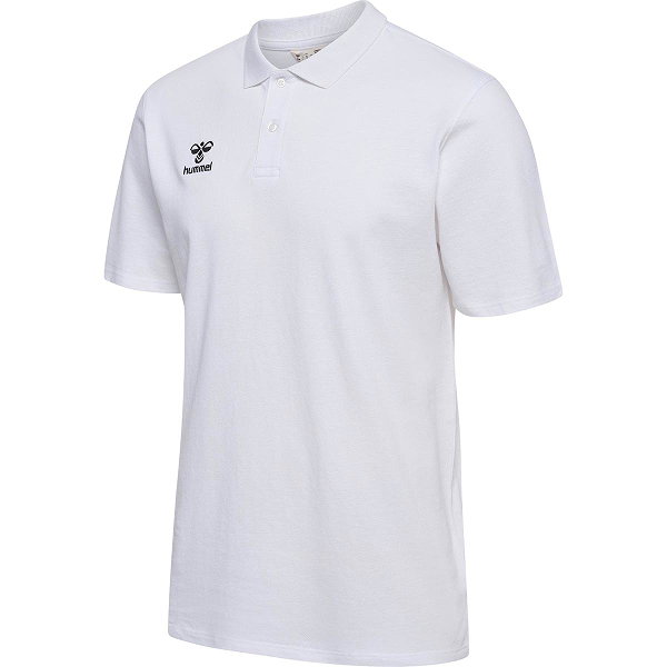 Hummel Go 2.0 Polo Heren - Wit