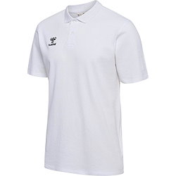 Hummel Go 2.0 Poloshirt Herren - Weiß