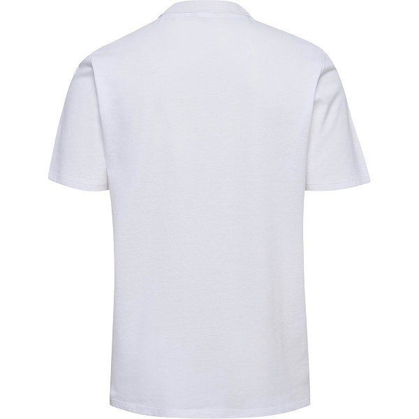 Hummel Go 2.0 Polo Heren - Wit