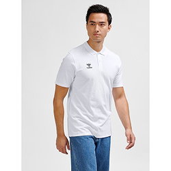 Voorvertoning: Hummel Go 2.0 Polo Heren - Wit