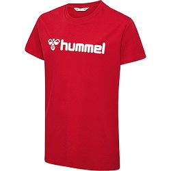 Hummel Go 2.0 Logo T-Shirt Enfants - Rouge