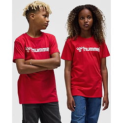 Présentation: Hummel Go 2.0 Logo T-Shirt Enfants - Rouge