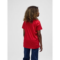 Présentation: Hummel Go 2.0 Logo T-Shirt Enfants - Rouge