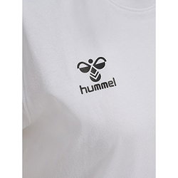 Voorvertoning: Hummel Go 2.0 Chevron T-Shirt Dames - Wit