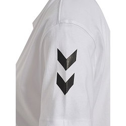 Voorvertoning: Hummel Go 2.0 Chevron T-Shirt Dames - Wit