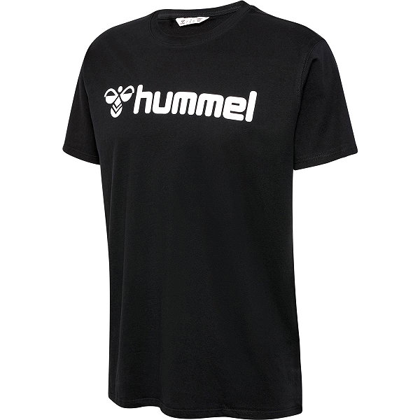 Hummel Go 2.0 Logo T-Shirt Hommes - Noir