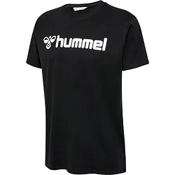 Hummel Go 2.0 Logo T-Shirt Hommes - Noir