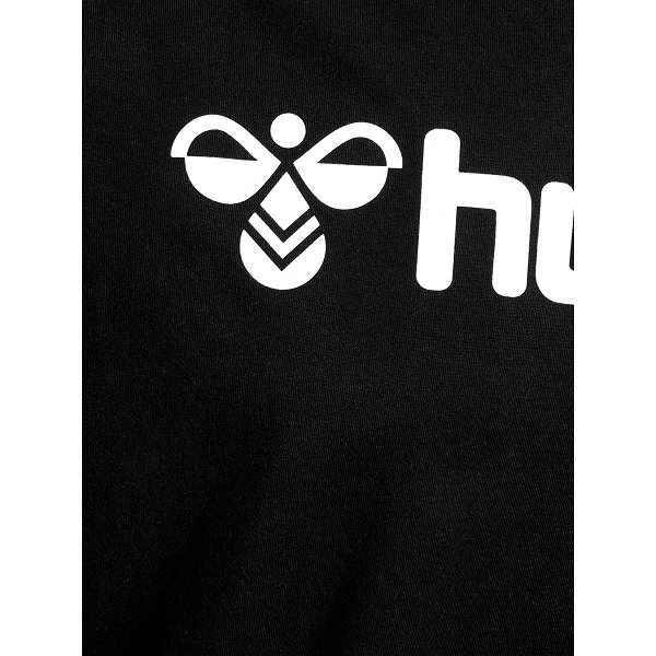 Hummel Go 2.0 Logo T-Shirt Hommes - Noir