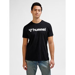 Présentation: Hummel Go 2.0 Logo T-Shirt Hommes - Noir