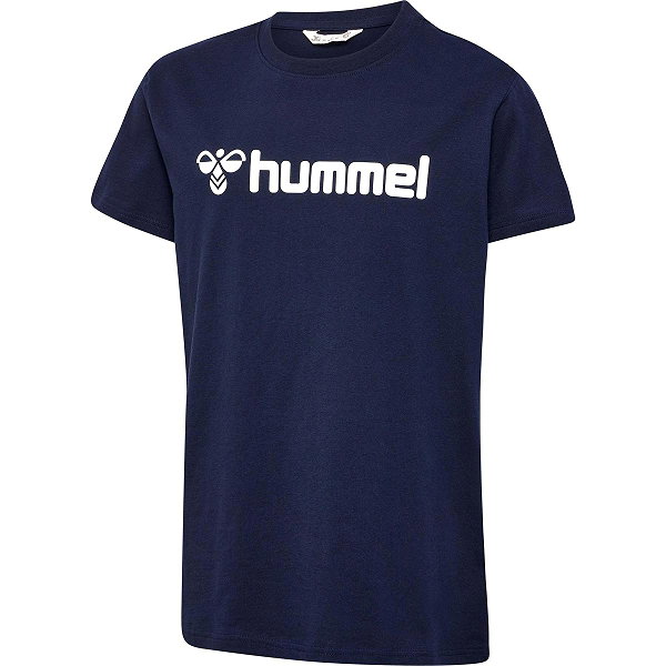 Hummel Go 2.0 Logo T-Shirt Kinder - Marine