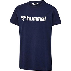 Hummel Go 2.0 Logo T-Shirt Enfants - Marine